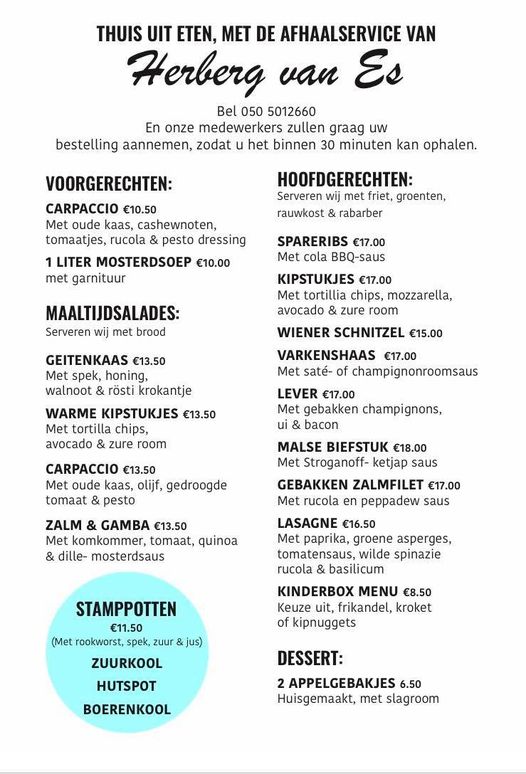 Menu Herberg Van Es-4