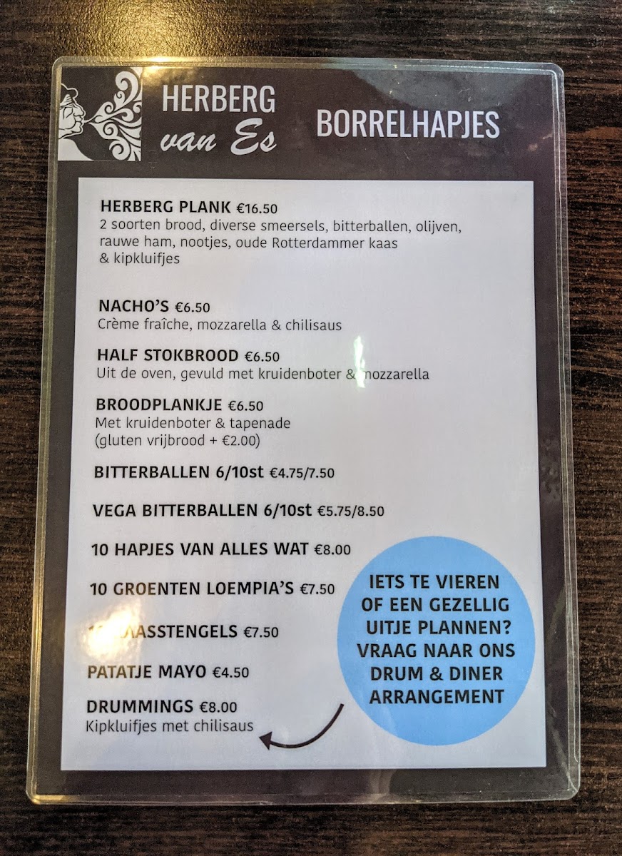 Menu Herberg Van Es-8