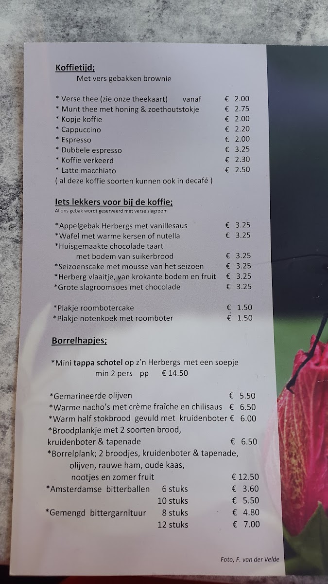 Menu Herberg Van Es-9